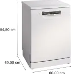 BOSCH Series 4 free-standing Dishwasher, 60 cm SS | SMS4ECW26M