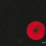 BOSCH Electric Hob-60 cm Electric Cooker | PKE611BA2E | BLACK