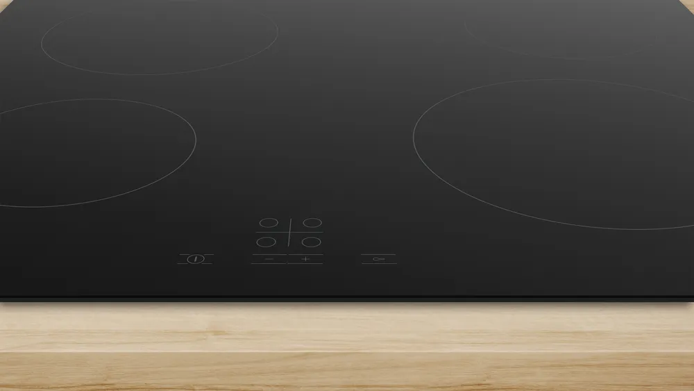 BOSCH Electric Hob-60 cm Electric Cooker | PKE611BA2E | BLACK
