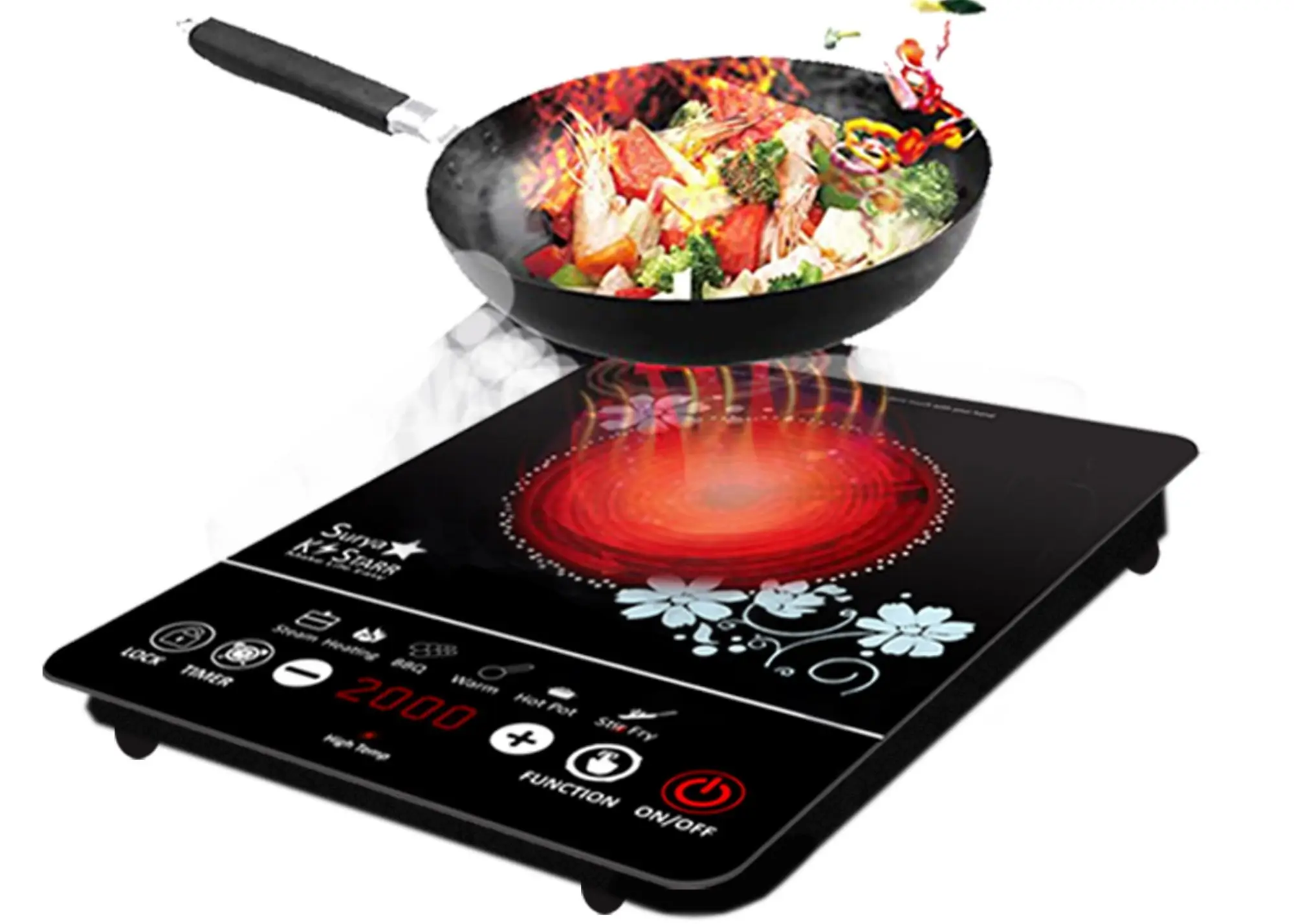 Gazi Smiss Infrared Cooker | ALP-DT 212