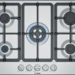 BOSCH hob 5 Gas Burners 75cm | PGQ7B5B90M