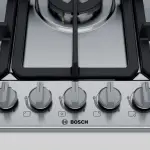 BOSCH hob 5 Gas Burners 75cm | PGQ7B5B90M