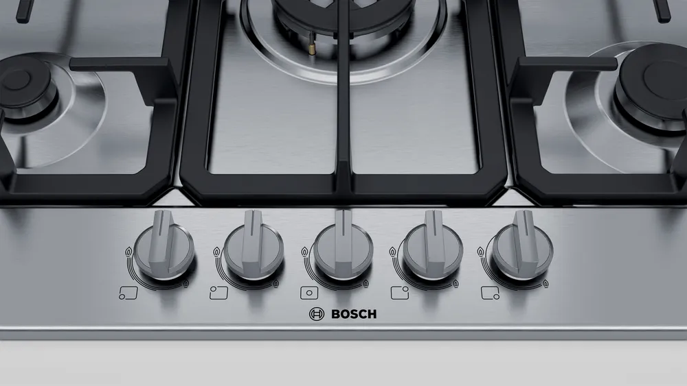 BOSCH hob 5 Gas Burners 75cm | PGQ7B5B90M