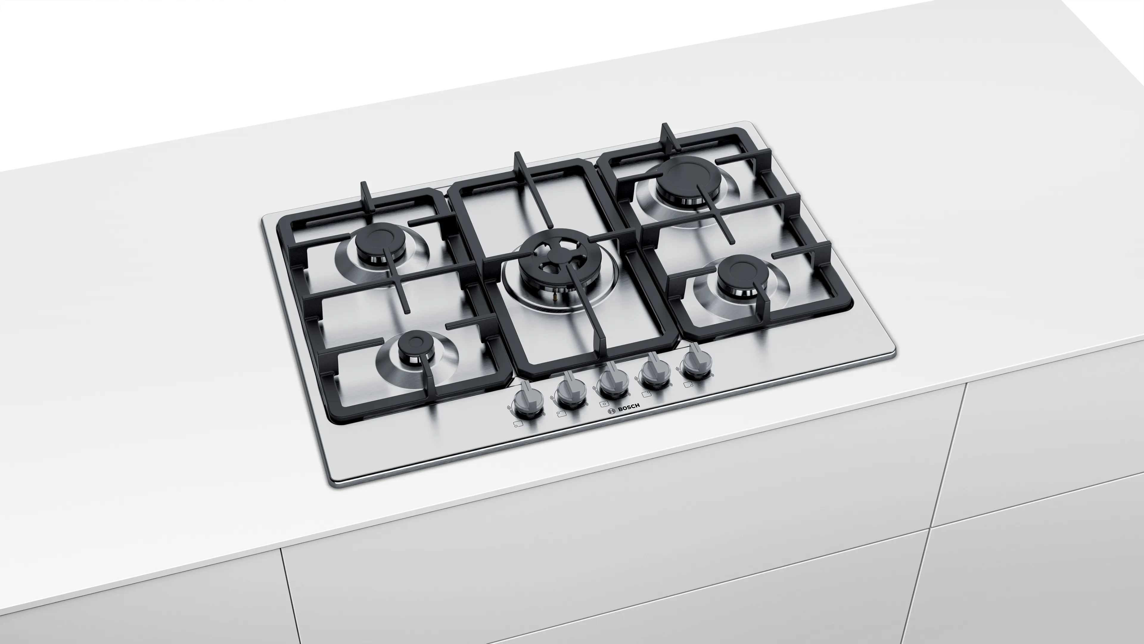 BOSCH hob 5 Gas Burners 75cm | PGQ7B5B90M