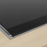 BOSCH Series 6 gas hob 90 cm Tempered glass| PPQ9B6O90M | BLACK