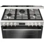 Bosch Series 6 Gas cooker 5 Burners | HGX5H8W50M | 90cm