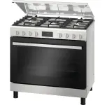 Bosch Series 6 Gas cooker 5 Burners | HGX5H8W50M | 90cm