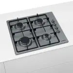 BOSCH hob 4 Gas Burner | PBP6C5B62M | 60 cm