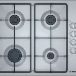 BOSCH hob 4 Gas Burner | PBP6C5B62M | 60 cm