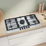 BOSCH Series 6 hob 90 cm Gas Burner | PCR9A5B90M