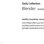 Philips Blender | HR-2058/00