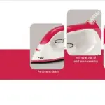 Havells Dry Iron White | 1000W CZAR