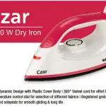 Havells Dry Iron White | 1000W CZAR