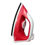 Havells Glace Dry Iron Non Stick Coated (Ruby & White) | 750 W