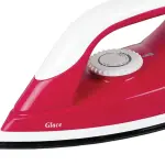 Havells Glace Dry Iron Non Stick Coated (Ruby & White) | 750 W