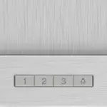 BOSCH Series 4 wall-mounted cooker hood | DWB97DM50B