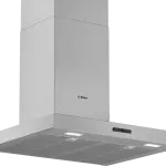 BOSCH Series 2 wall-mounted cooker hood 60 cm | DWB64BC52