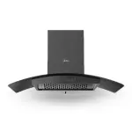 Midea 30" Kitchen Hood with strong air suction and thermal auto clean | 75V11