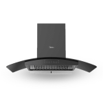 Midea 30" Kitchen Hood with strong air suction and thermal auto clean | 75V11
