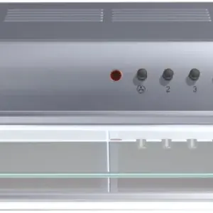 BOSCH Series 4 built-under cooker hood | DHU665CGB