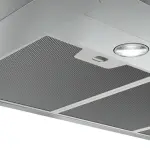 BOSCH Series 2 wall-mounted Chimney hood, 90cm | DWP94CC50T