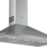 BOSCH Series 2 wall-mounted Chimney hood, 90cm | DWP94CC50T
