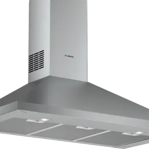 BOSCH Series 2 wall-mounted Chimney hood, 90cm | DWP94CC50T