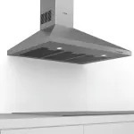 BOSCH Series 2 wall-mounted Chimney hood, 90cm | DWP94CC50T