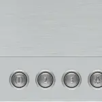BOSCH Series 2 Wall-Mounted Chimney Hood, 60cm | DWP64CC50T