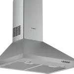 BOSCH Series 2 Wall-Mounted Chimney Hood, 60cm | DWP64CC50T