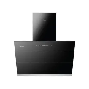 Rizco Kitchen Hood 30" | LUMINOUS 122 (BLACK) RZ-1188-KH