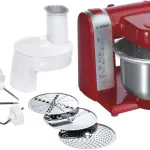 Bosch Kitchen Machine MUM | MUM48R1GB | 600 W-Red