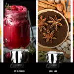 Panasonic Mixer Grinder | MX-AV425 | Charcoal Black