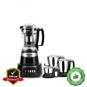 Panasonic Mixer Grinder | MX-AV425 | Charcoal Black