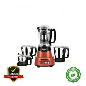 Panasonic Mixer Grinder | MX-AV425-Rustic Red |1500W
