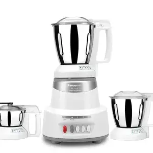 Panasonic Grinder Mixer | MX-AV325 | 1500W-Marble Silver