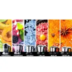 Panasonic Super Mixer Grinder | MX-AC400 | Black