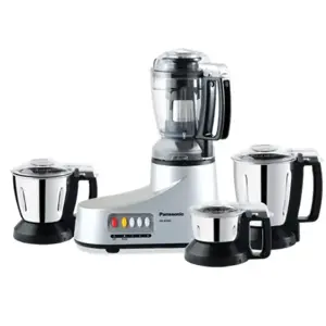 Panasonic Mixer Grinder | MX-AC400 Silver | 4 Jars