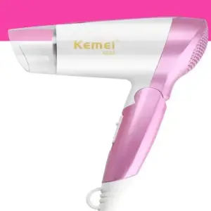 Kemei Foldable Hair Dryer | KM-6833