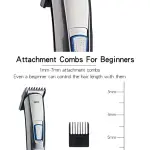 HTC Rechargeable Cordless Trimmer | AT-522