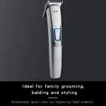 HTC Rechargeable Cordless Trimmer | AT-522