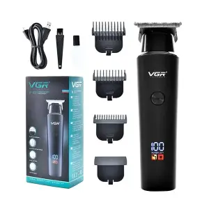 VGR Professional Rechargeable Hair Trimmer | V-937