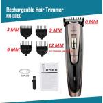 Kemei Rechargeable Hair Trimmer | KM-9050