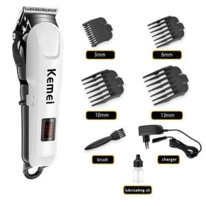 Kemei Rechargeable Electric Trimmer | KM-809A