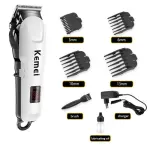 Kemei Rechargeable Electric Trimmer | KM-809A