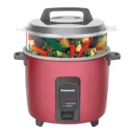 Panasonic Rice Cooker| SR-W22GS Burgandy | 2.2 L