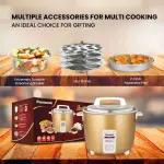 Panasonic Rice Cooker | SR-W18G | 1.8 L