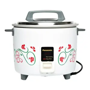 Panasonic Rice Cooker | SR-Y18J | White