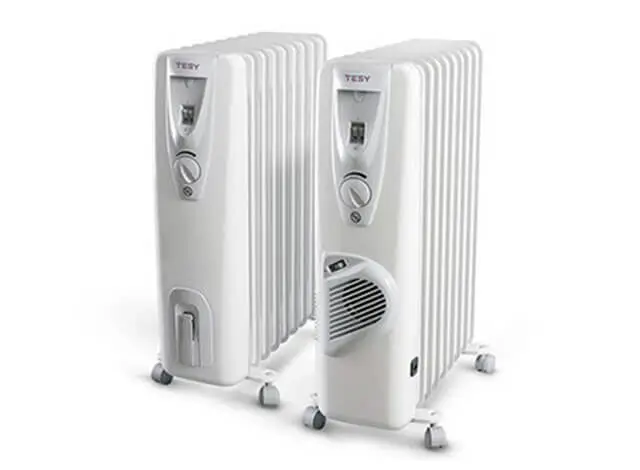 Tesy Oil-filled radiators Series | CB 2009 E01R