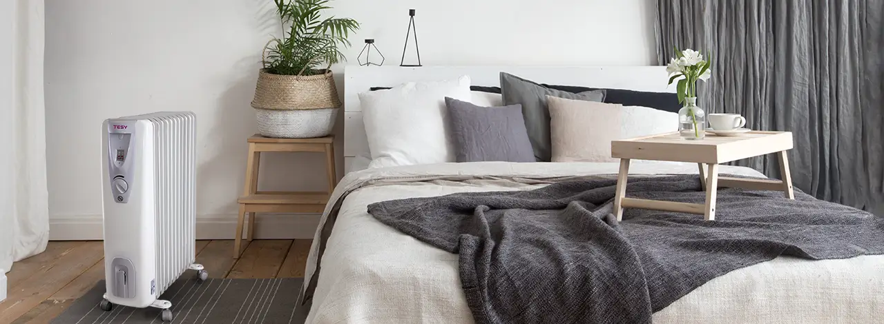 Tesy Oil-filled radiators Series | CB 2009 E01R